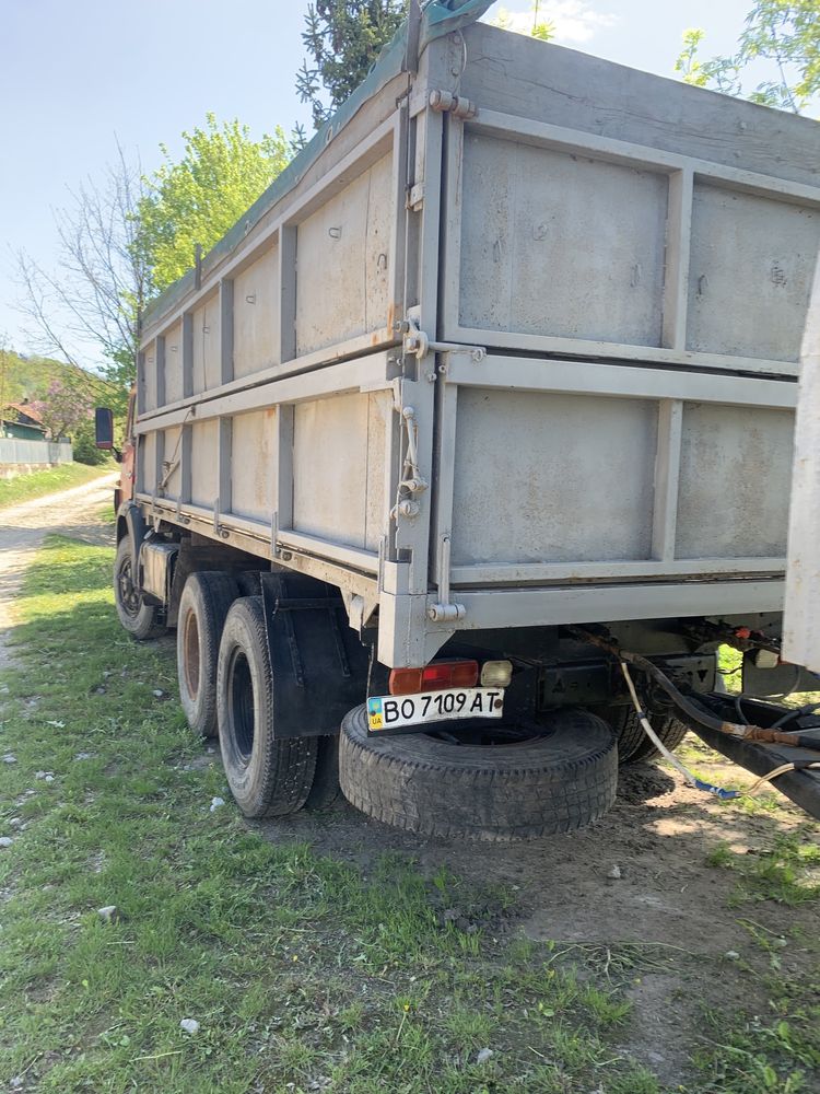 Продам Камаз 55102 + причіп