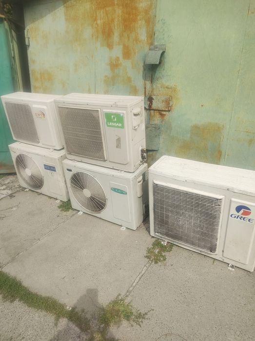 Продам бу 18ті зовнішні блоки кондиціонерів
