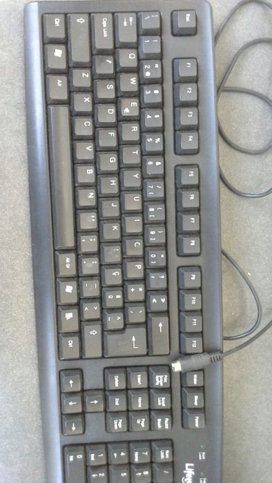 Teclado para competador