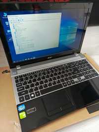 Acer aspire V3 571g z nvidia 710 (2gb) dysk SSD 256 gb. Nowa bateria.