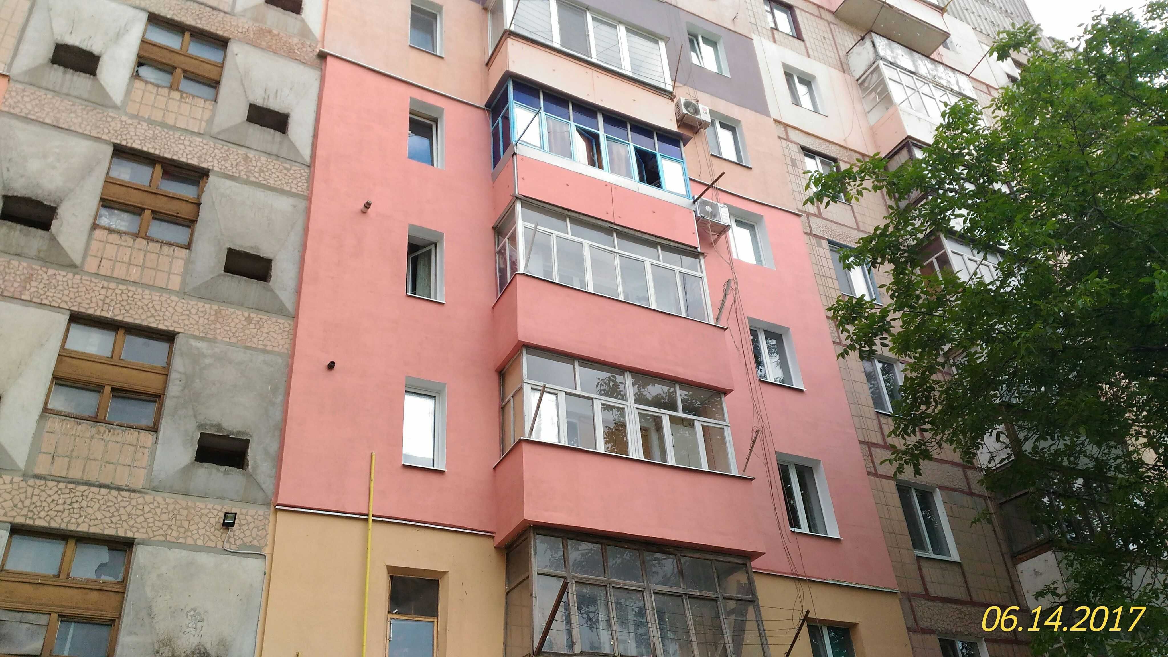 Утеплення фасадів, реставрація та фарбування. Роботи "під ключ"