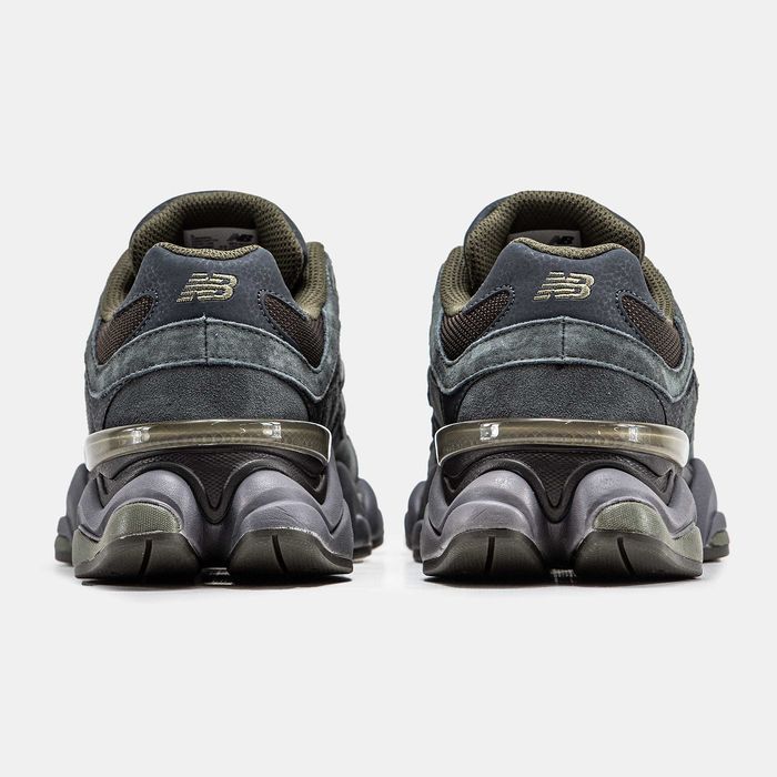 Кросівки New Balance 9060 Grey premium