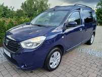 DACIA DOKKER 2017 Lift 1.2 LAUREATE 2xdrzwi PDC Klima HAK po kolizji