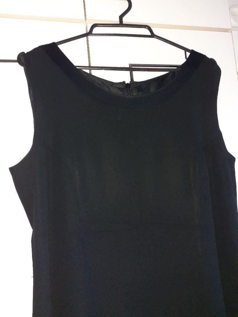 Suknia sukienka mała czarna rozmiar 40 m przez l/l