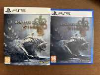 Monster Hunter Wilds Nowa Polska Wersja Sony Ps5 PL Steelbook