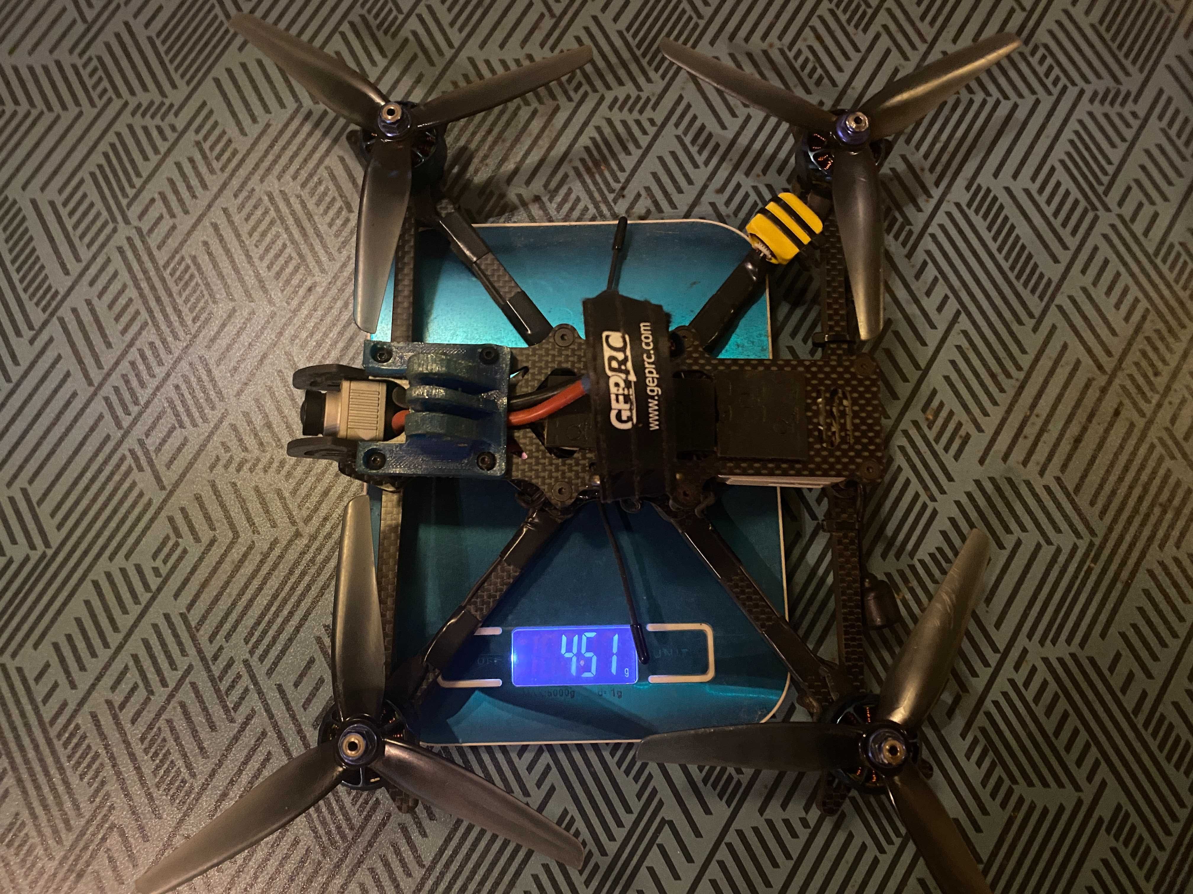 FPV Drone Digital 4s/6s Freestyle AOS 5.5