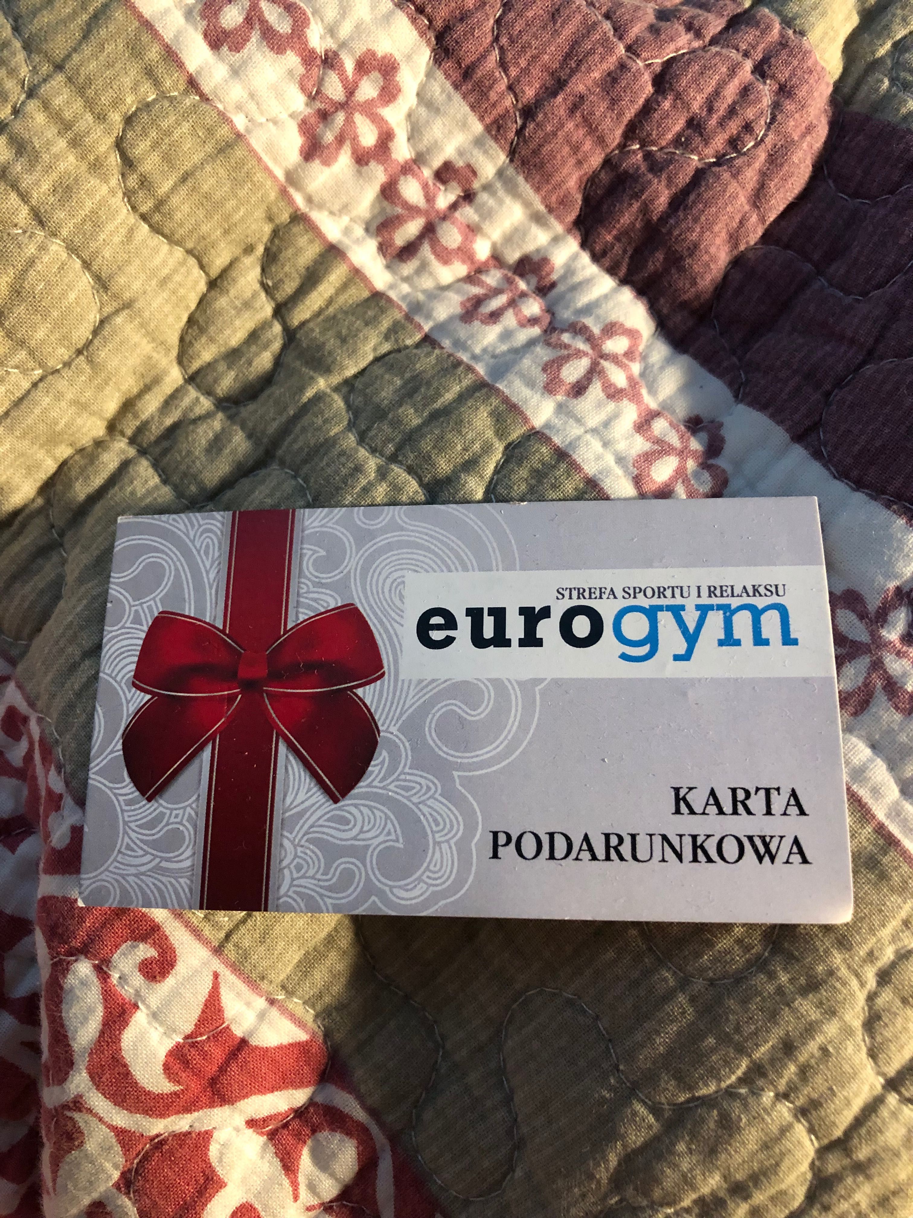 Karnet na siłownie EuroGym Krosno