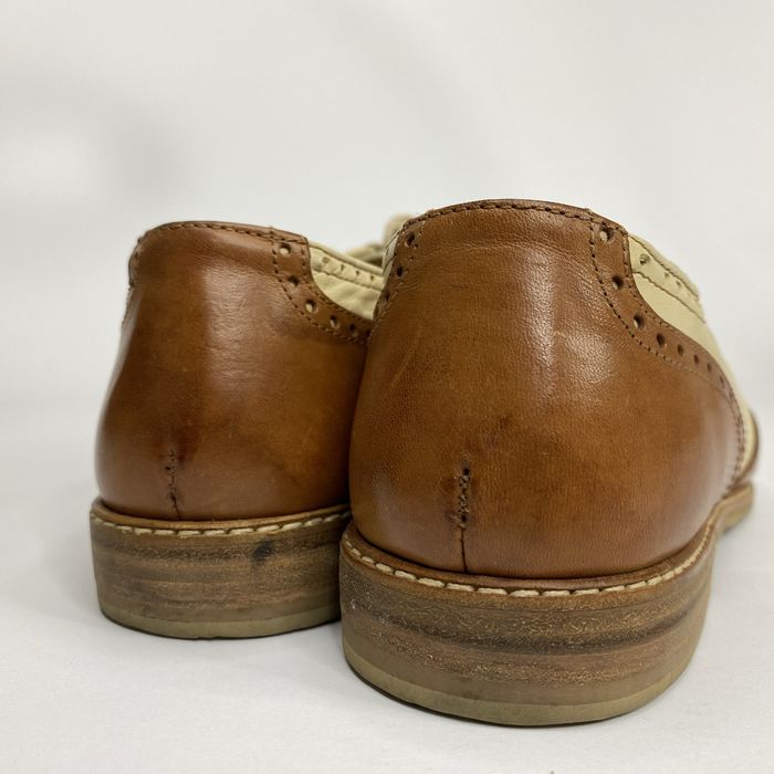 Вінтажні шкіряні оксфорди ralph harrison