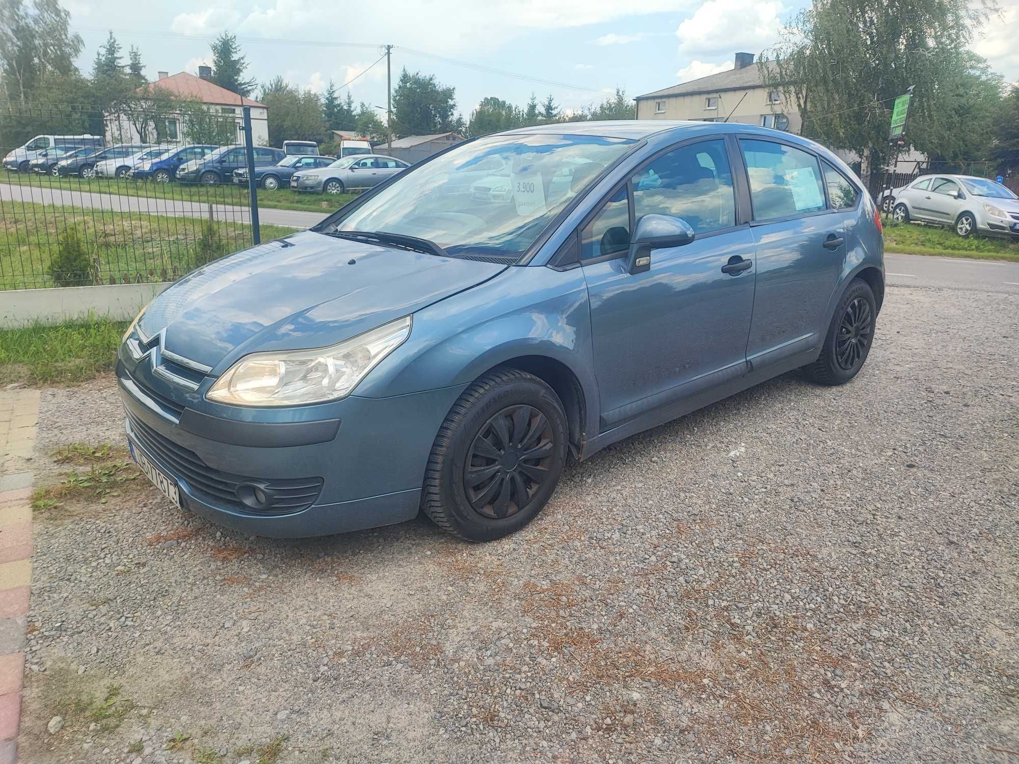 Citroen C4  1.6 benzyna