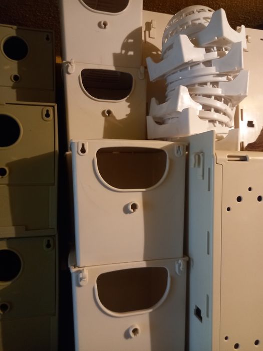 Vários tipos de ninhos