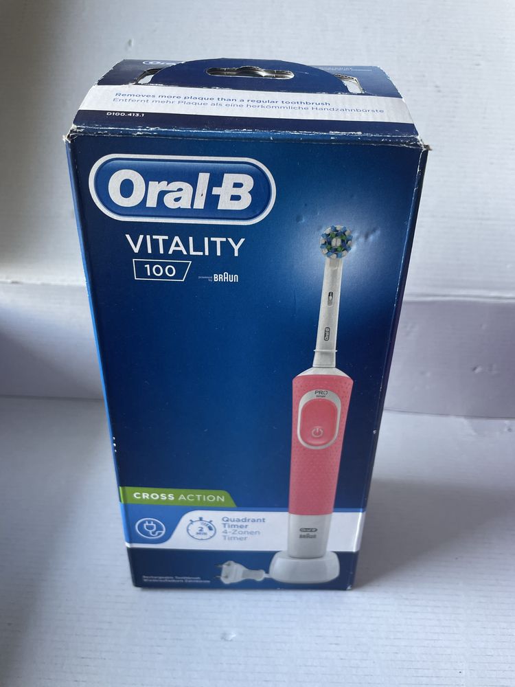 Szczoteczka elektryczna Oral-B rózowa