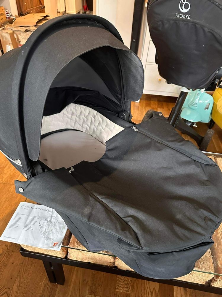 Wózek dzieciecy Stokke Xplory v6 spacerówka gondola