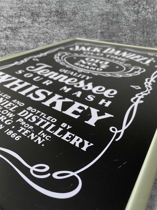 Tablica metalowa Jack Daniels