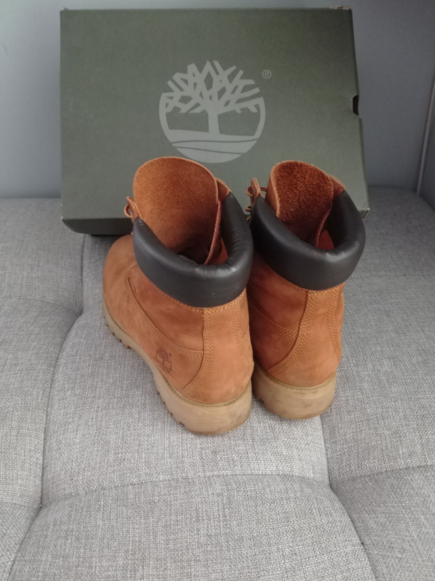 Buty Timberland rozmiar 42 trzewiki wkł 26,5 cm skóra trepy trapery 43