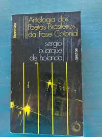 Antologia de poetas brasileiros da fase colonial, Sérgio B. de Holanda