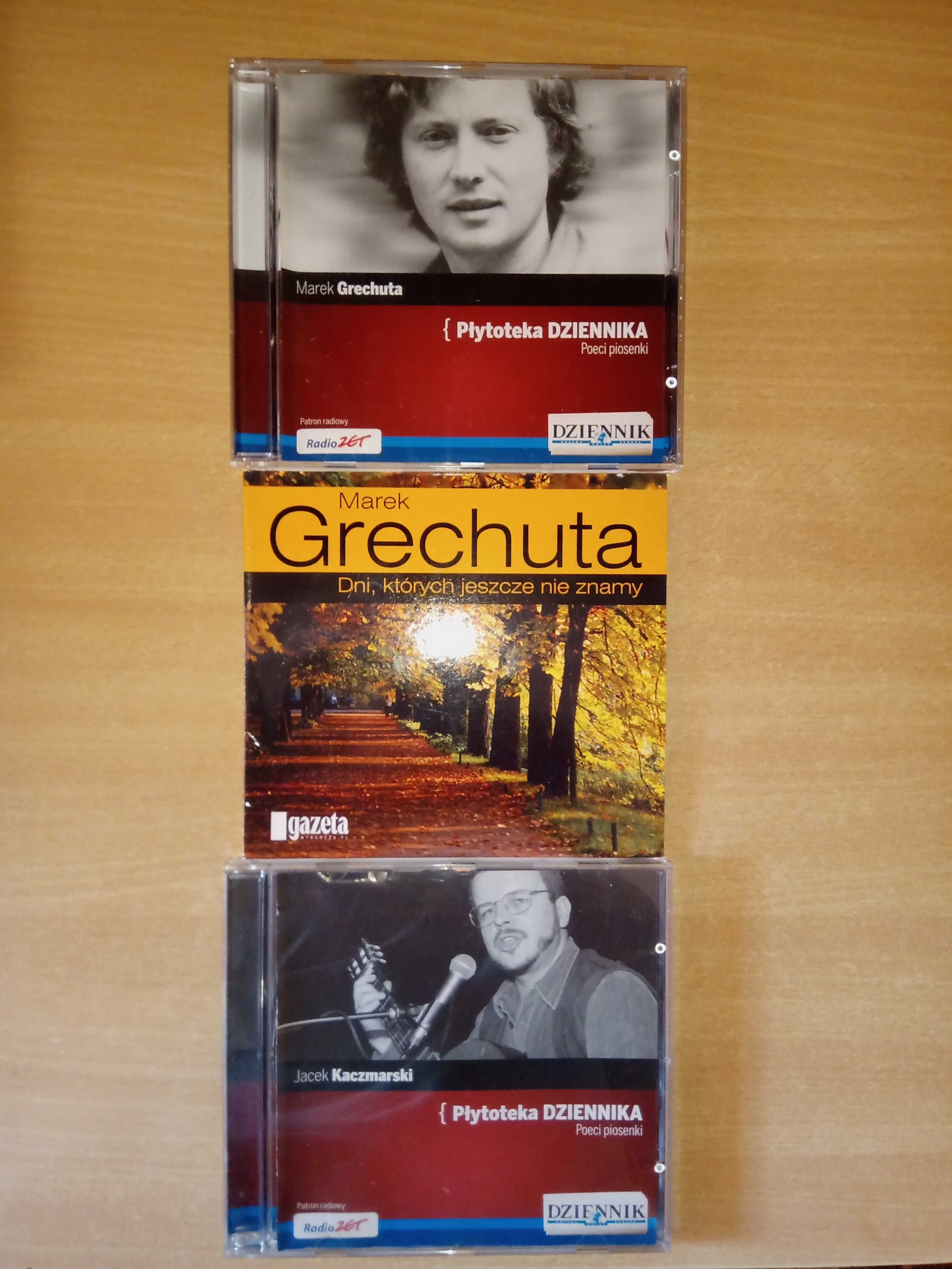 Polskie piosenki - Grechuta, Kaczmarski, Fogg, Szczepanik, Villas [CD]