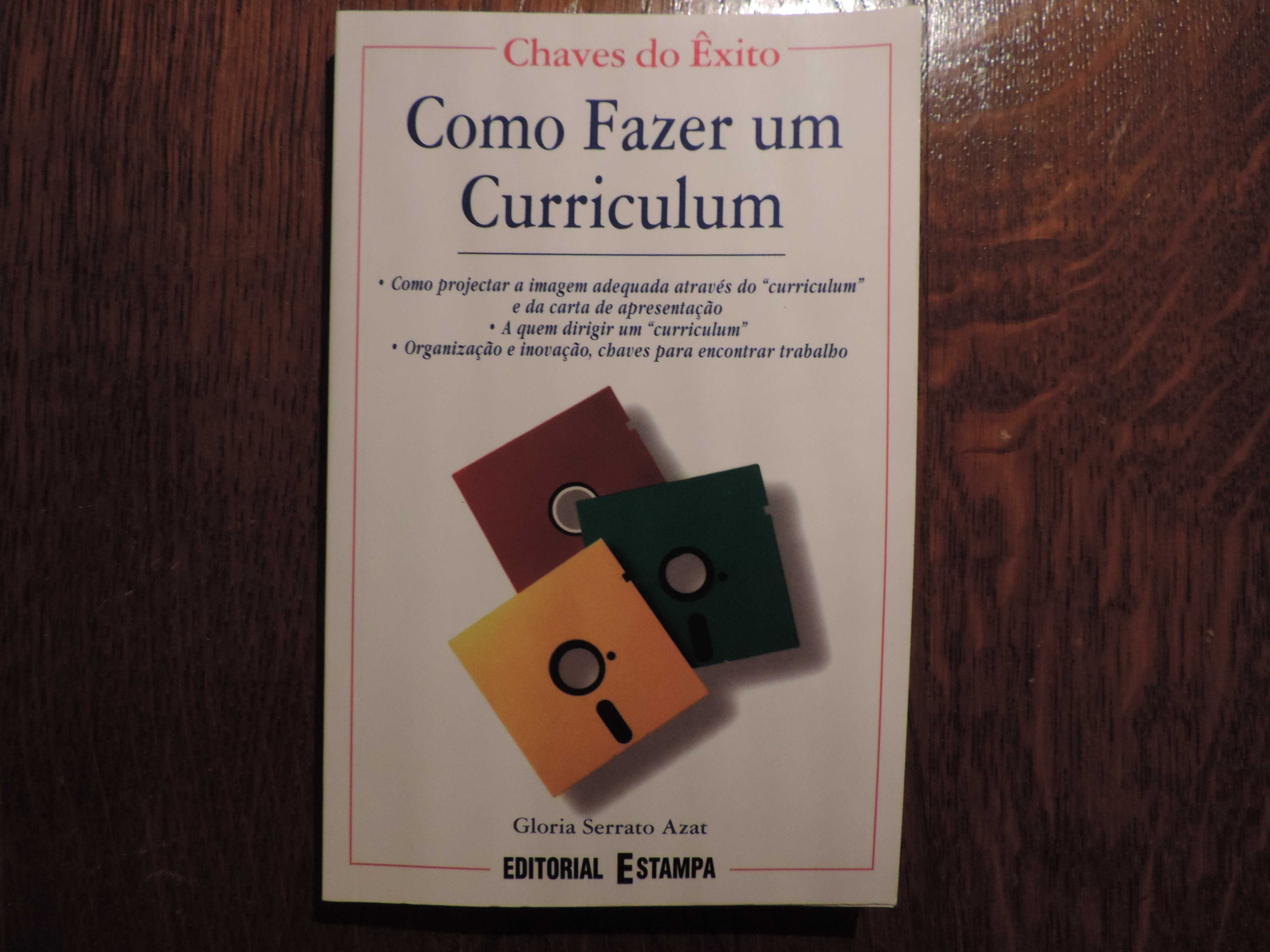 Livro "Como fazer um curriculum"