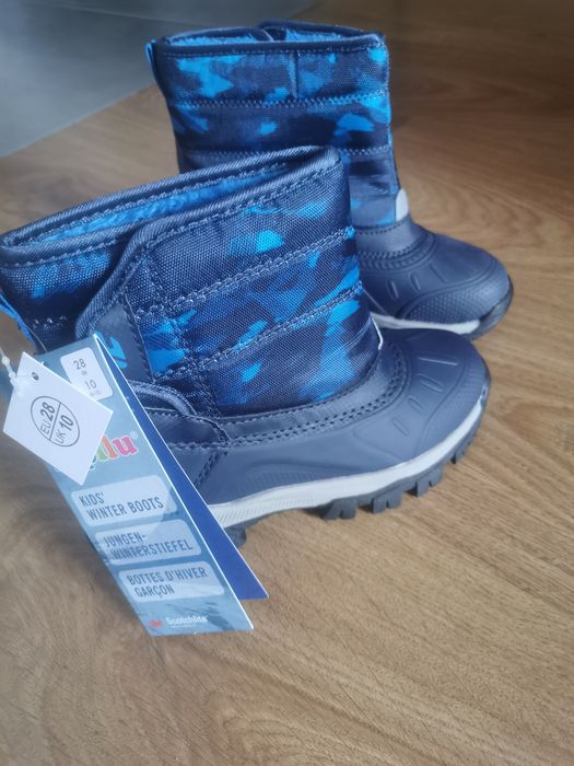 Nowe śniegowce Lupilu r. 28