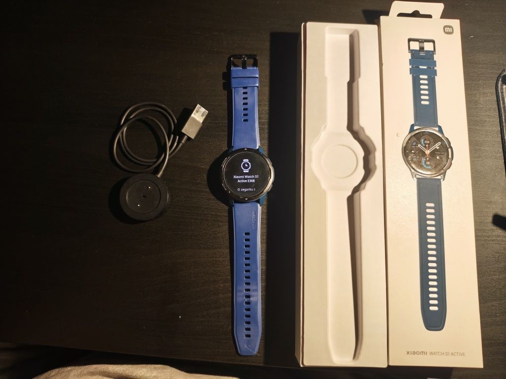 Zegarek xiaomi watch s1 active
