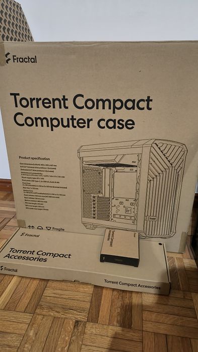 Fractal Design Torrent Compact RGB