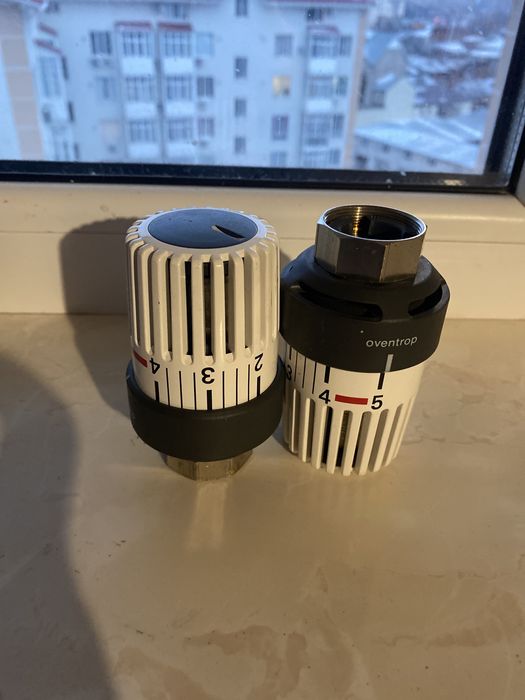 Термоголовка на батарею