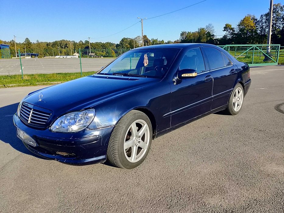 Mercedes S-klasa W220