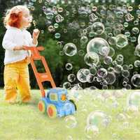 Дитяча каталка "Газонокосарка" з мильними бульбашками Мильна гра