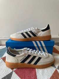 Adidas Handball Spezial Beige Black New Limited Time Sale  EU37