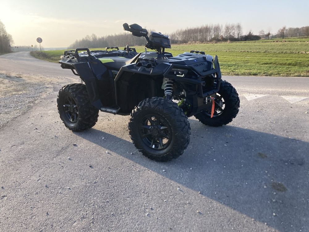 Quad Polaris Sportsman XP 1000S.