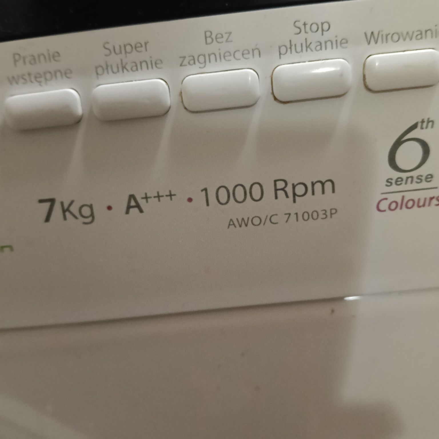 Pralka automatyczna Virpol
