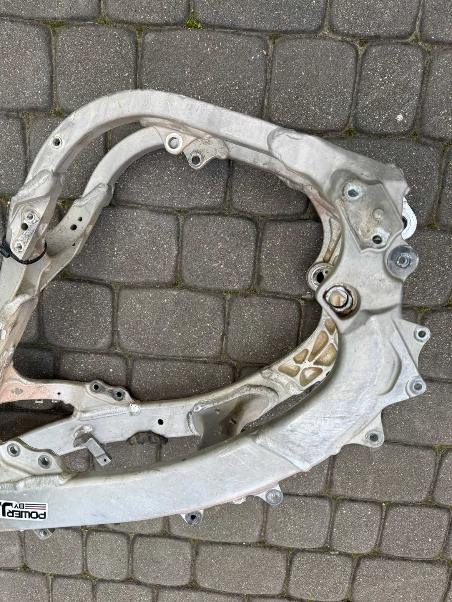 rama yamaha yzf 250 / 450 szkielet cross motocykla motocross wtrysk 4t
