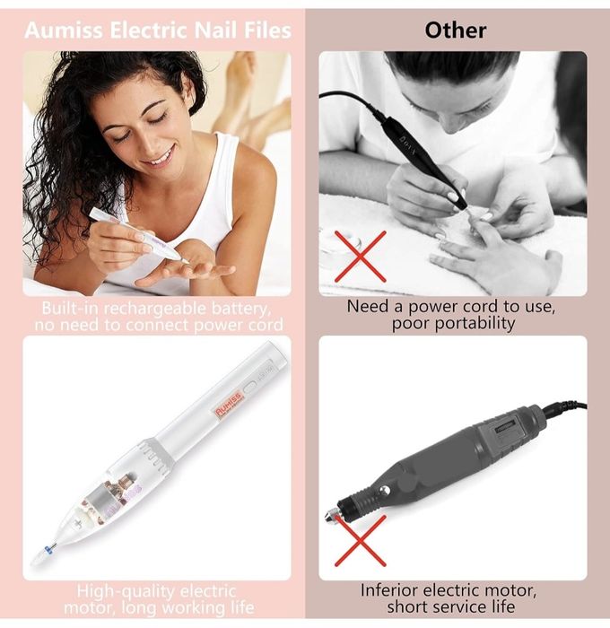 Lima elétrica Aumiss