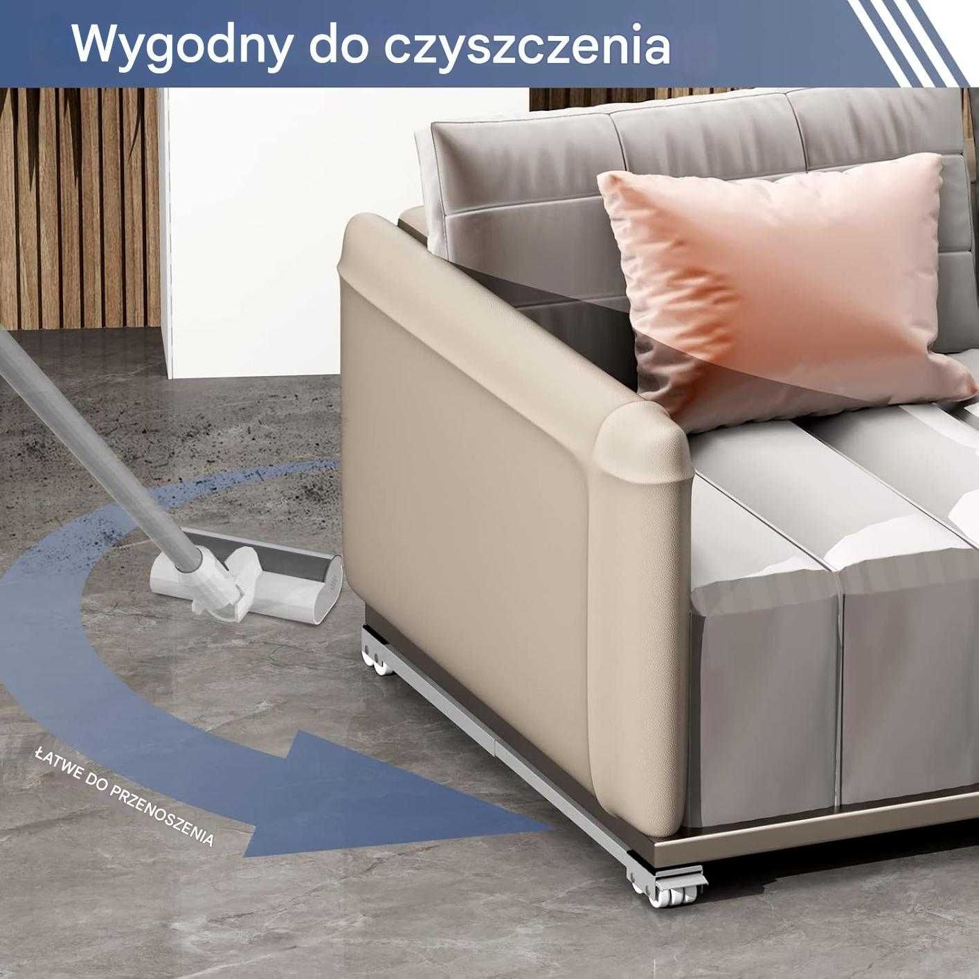 Podstawa Ruchoma Pod Pralkę Lodówkę Szafkę Stojak na Kółkach 300KG