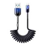 Kabel Joyroom S-A43 Usb-A Lightning 1.5M Wytrzymały Do Auta Czarny