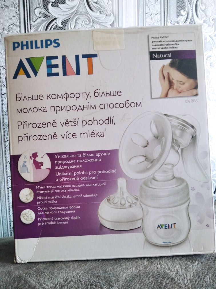 Молоковідсмоктувач Philips Avent