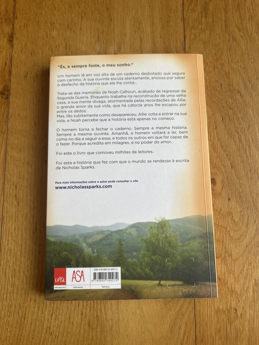 Diario da nossa paixão- Nicholas Sparks