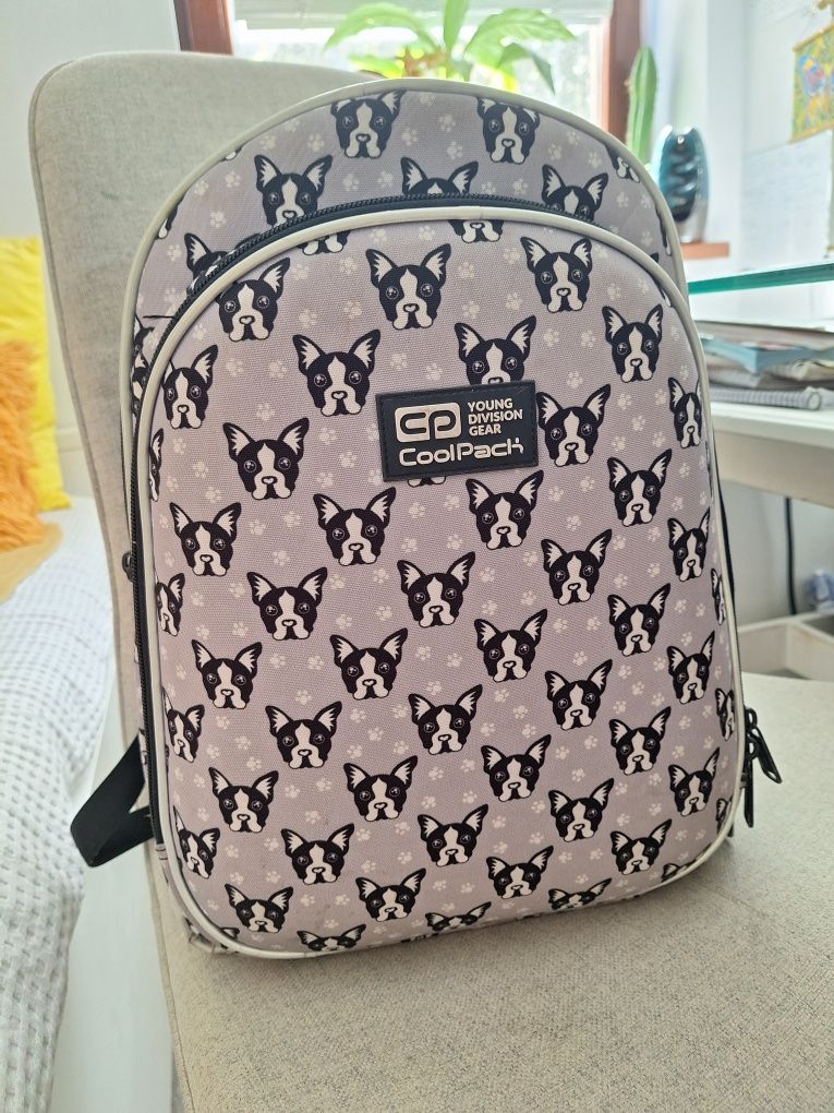 Plecak CoolPack Young Division Gear w psy