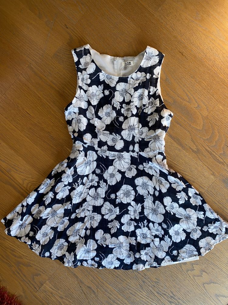 Vestido flores Molly Bracken