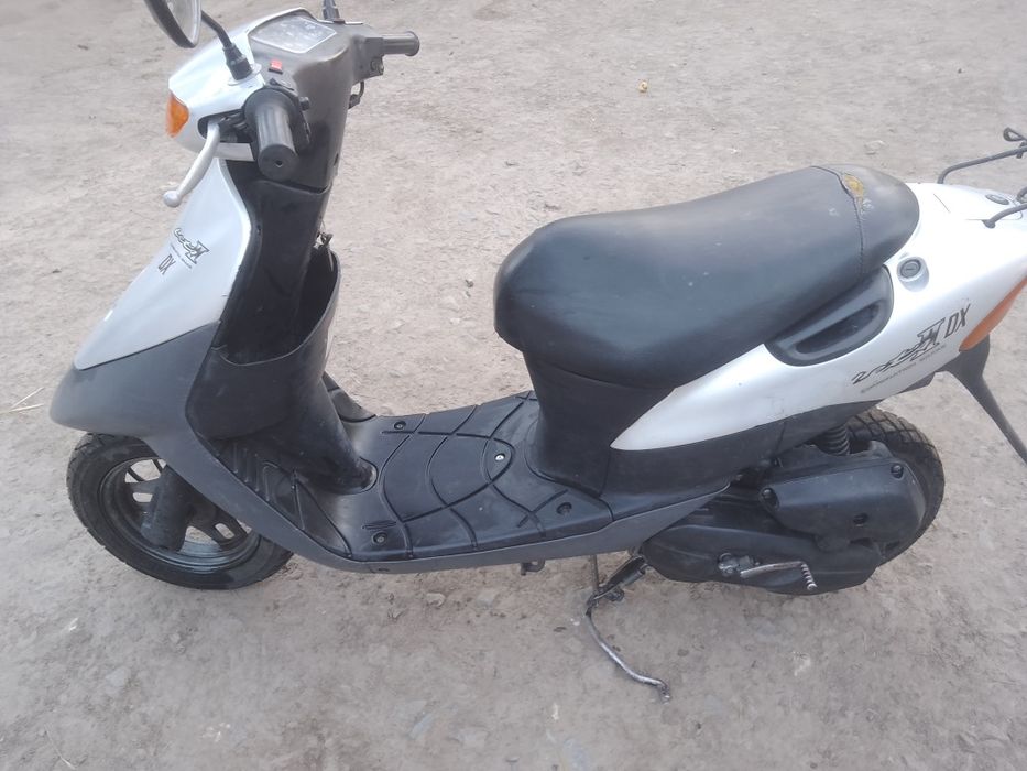 Продам скутер з талончиком