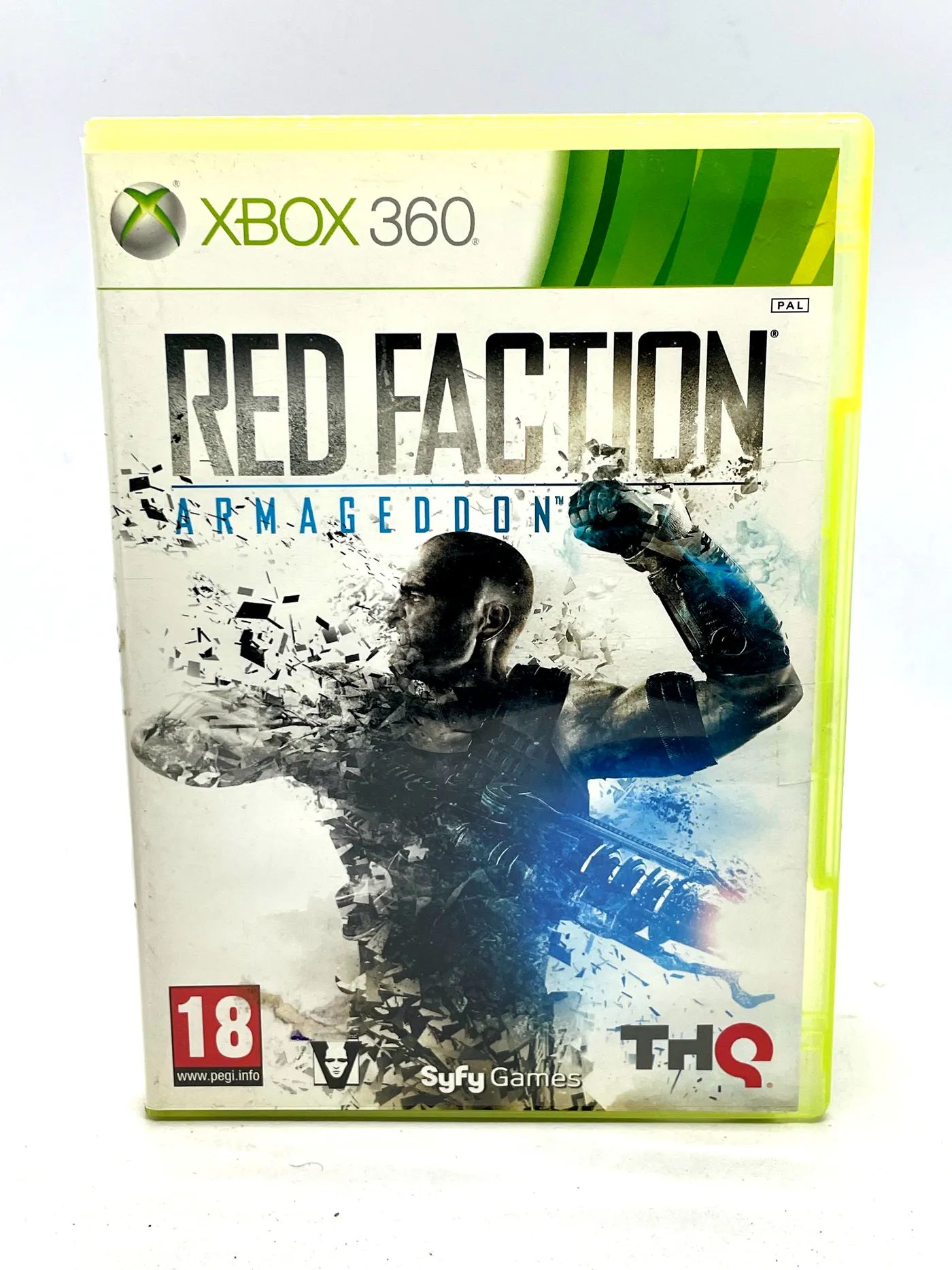 Red Faction Armageddon Xbox 360 Po Angielsku
