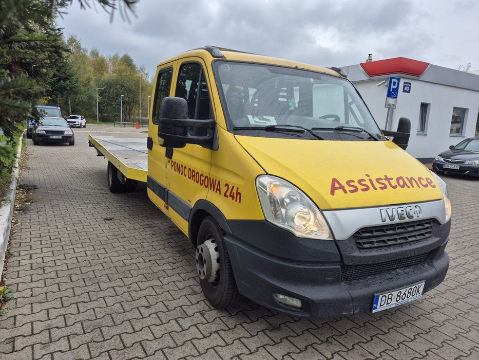 Iveco daily specjalny pomoc drogowa
