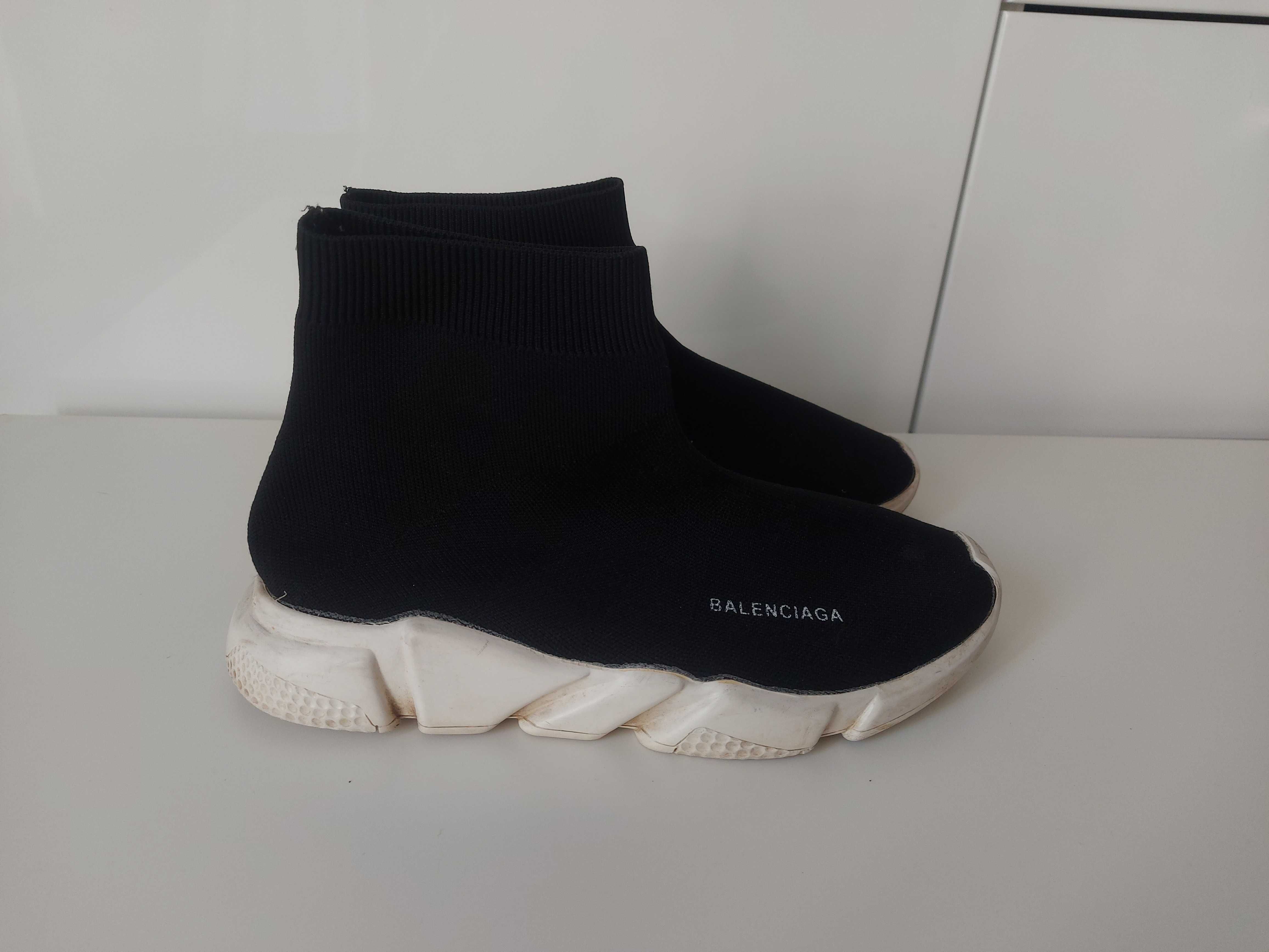 Balenciaga Speed Trainer Black 39