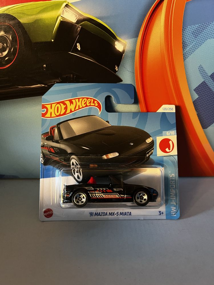 Hot wheels 91 Mazda MX-5 Miata