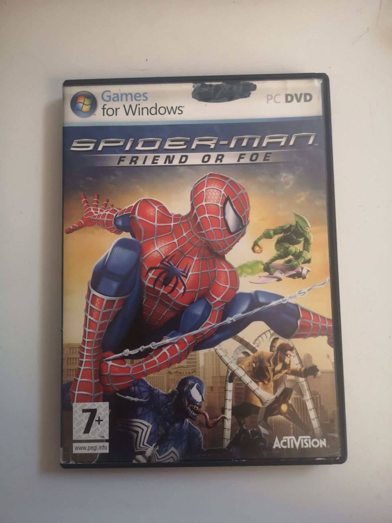 Spider-Man Friend or Foe PC