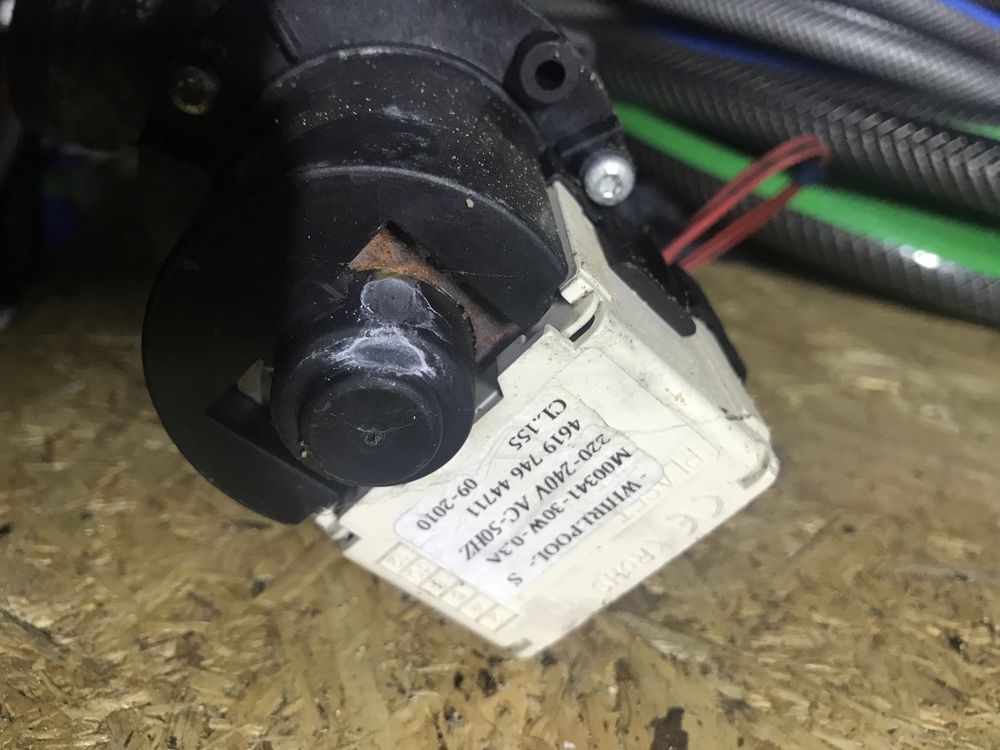 Silnik elektryczny do pralki whirlpool