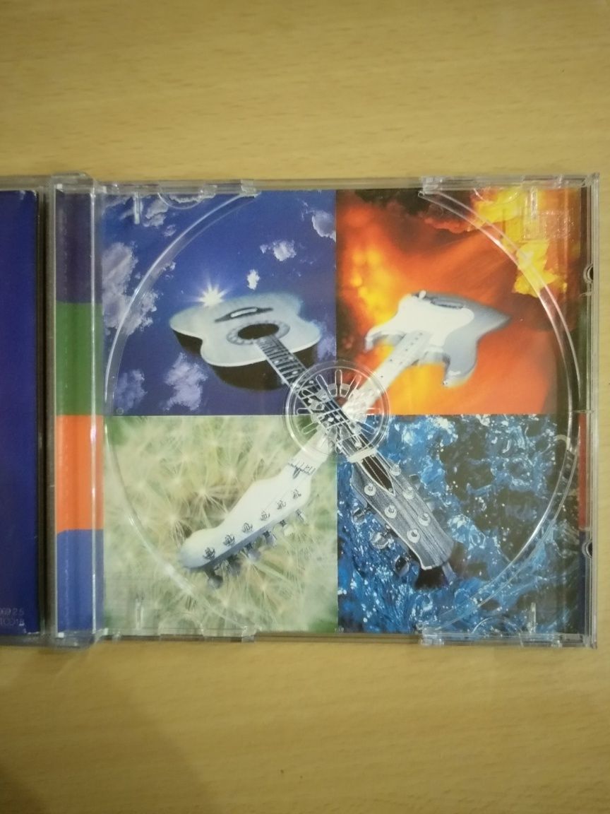 Mike Oldfield ”Elements" na CD