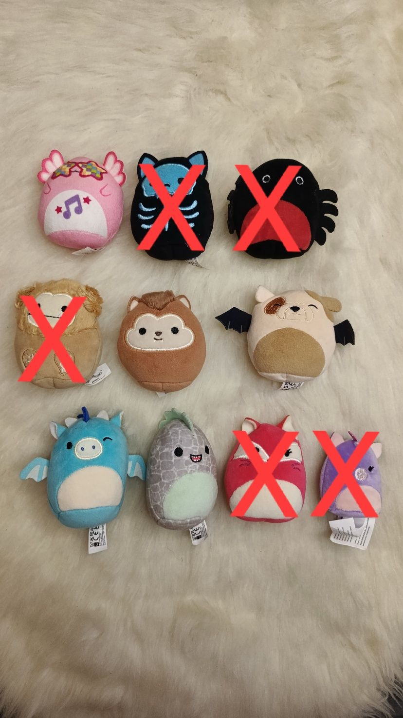 М'які іграшки Squishmallows,сквішмелоу,Паддінгтон,Дісней, Макдональдс