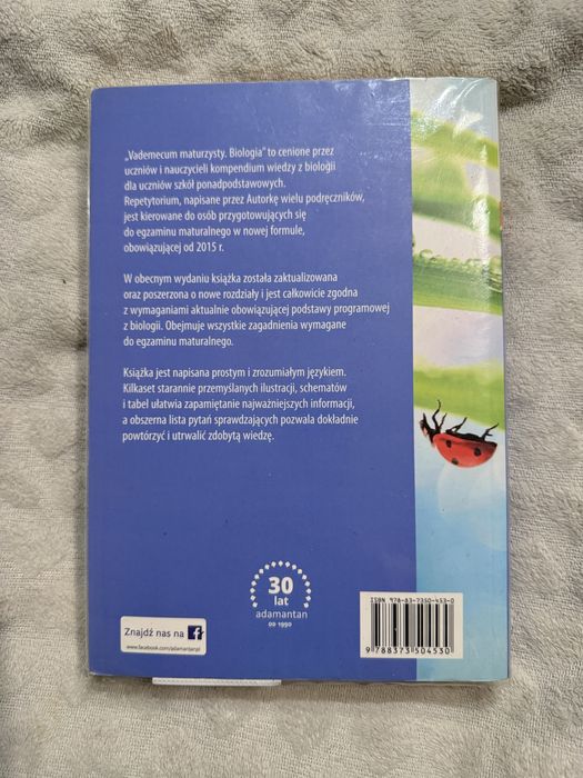 biologia vademecum maturzysty