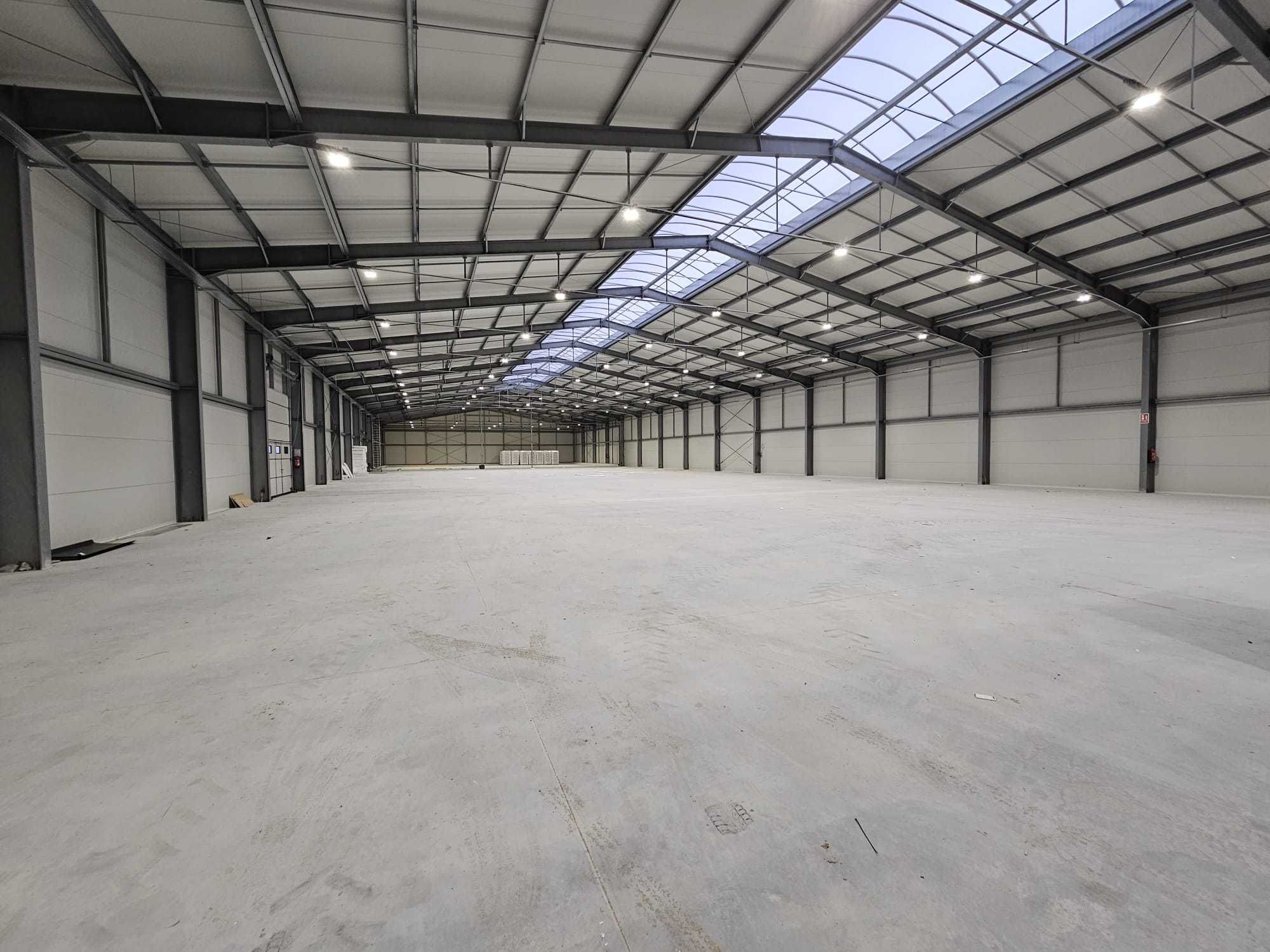 Wynajmę halę magazynowo-produkcyjną 1000m2 blisko A4/A1
