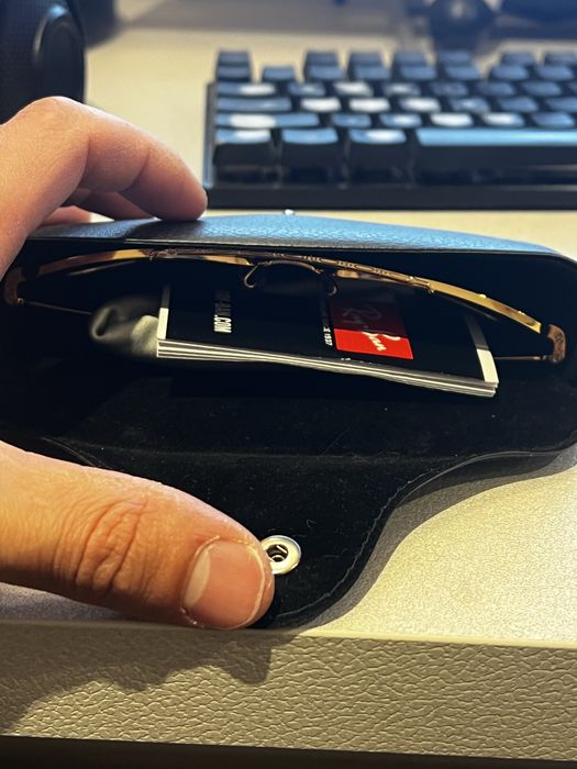 RayBan Luxuoso RB3796